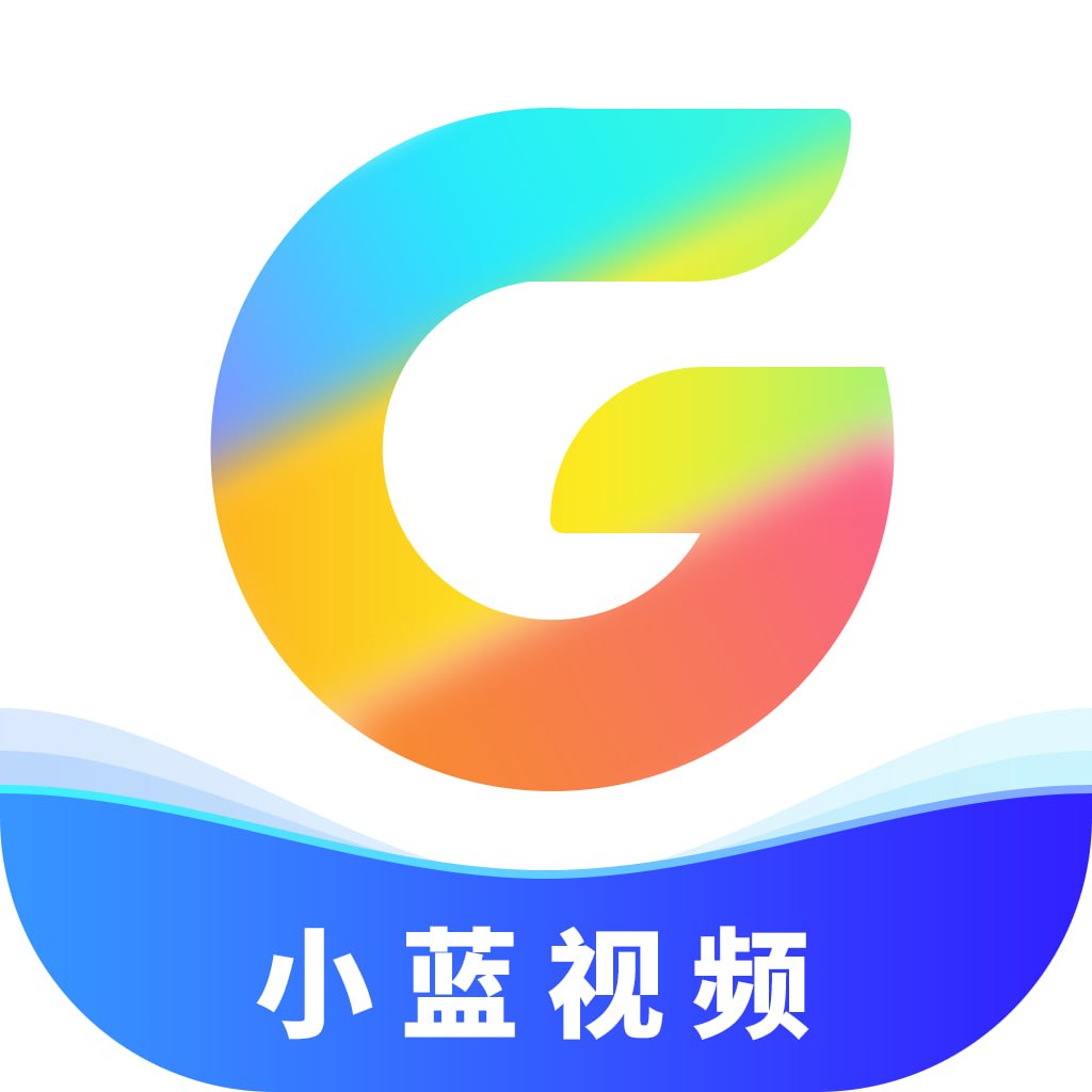 小蓝Blued官网首页品牌Logo